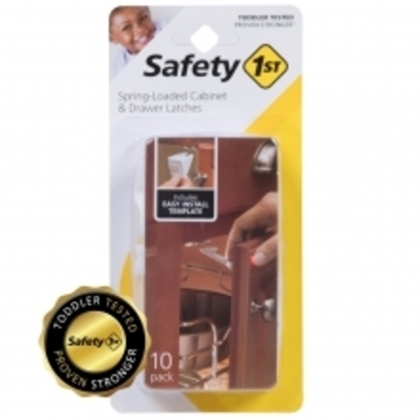 Safety 1St SPRING N' RELEASE LATCH 48392